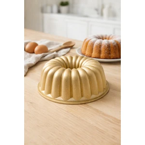 Luxxa Home Leona Kek Kalıbı 25CM Gold