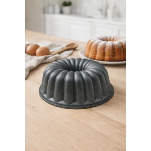 Luxxa Home Leona Kek Kalıbı 25CM Antrasit