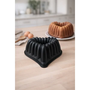 Luxxa Home Kalp Kek Kalıbı Siyah