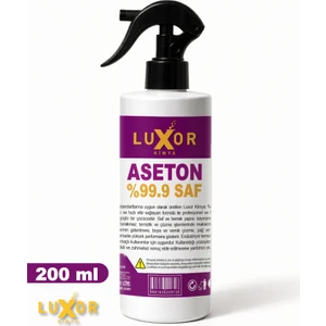 Kimya %99.9 Saf Aseton 200 ml