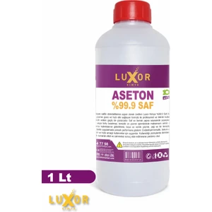 Kimya %99.9 Saf Aseton 1 LT