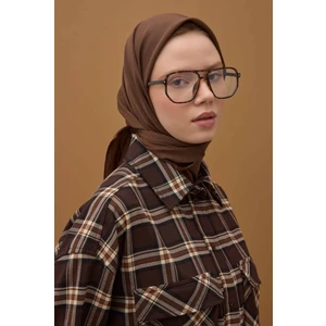 Soft Kraş Eşarp Kahve