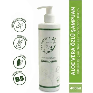 Aloe Vera Özlü Şampuan