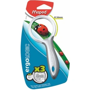 Mapedergologic Büyüteç X3 50 mm Gri 3154140391003