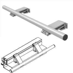 Cephe Mafsallı Kol Aksmar Gri