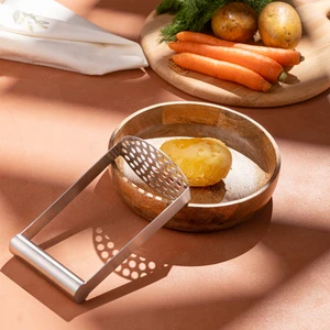 Rustik Çelik Patates Ezici