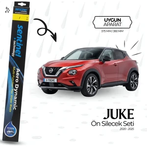 Nıssan Juke Silecek Seti Sentinel 575MM-380MM