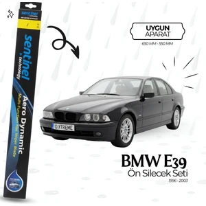Bmw E39 Silecek Seti Sentinel 650MM-550MM