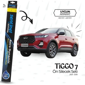 Chery Tıggo 7 Silecek Seti Sentinel 550MM-400MM