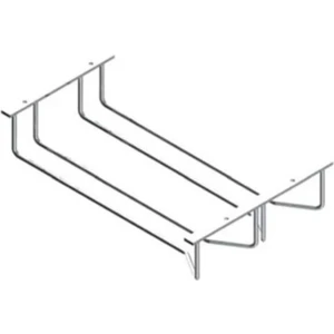 Kadeh Askısı 2 Bölmeli KROM