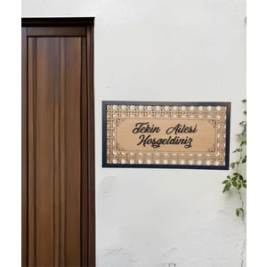 Kişiselleştirilmiş Kapı Isimliği