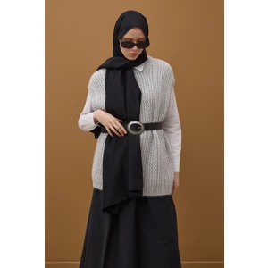 Soft Kraş Şal Siyah