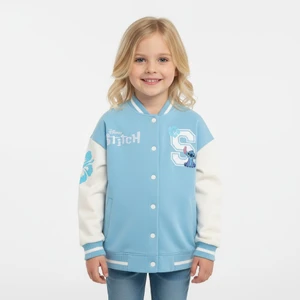Stitch Kız Çocuk Kolej Ceket