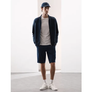 Marks & Spencer Pamuk Karışımlı Regular Fit Lightweight Chino Şort