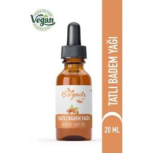 Biorganix Life Tatlı Badem Yağı 20 ml