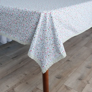 Çıtır Çiçek Desen Masa Örtüsü Piknik Örtüsü Sofra Bezi