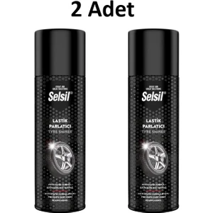 Lastik Parlatıcı 500 ml 2 Adet