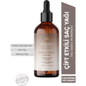 Bioterra Organics Bakım Yağı – Double Effect 100 ml