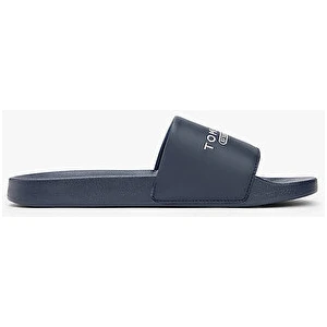 Tommy Hilfiger Th Raised Pool Slide Terlik