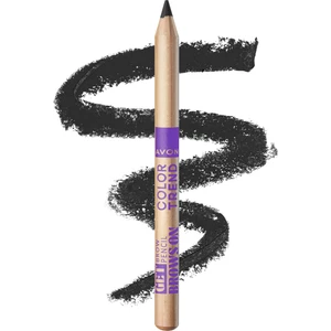 Color Trend Kaş Kalemi - Soft Black