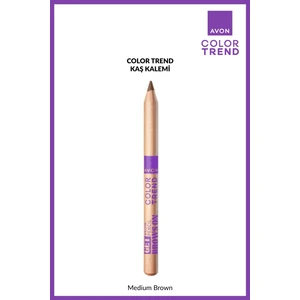 Color Trend Kaş Kalemi - Medium Brown