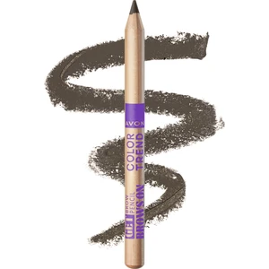 Color Trend Kaş Kalemi - Dark Brown