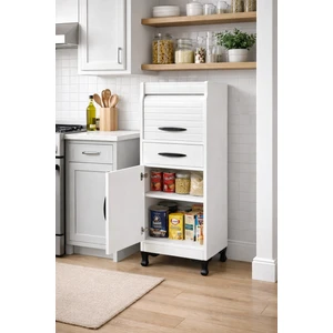 Neva Dolaplı Çekmeceli Lüx Ekmeklik