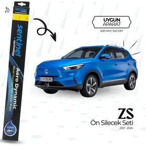 Mg Zs Silecek Seti Sentinel 600MM-340MM