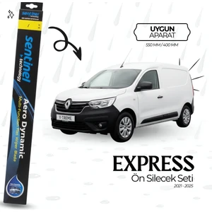 Renault Express Silecek Seti Sentinel 550MM-400MM
