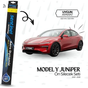 Tesla Model Y Junıper Silecek Seti Sentinel 650MM-500MM
