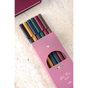 Matt Notebook 0.5 mm 6'lı Jel Kalem Seti