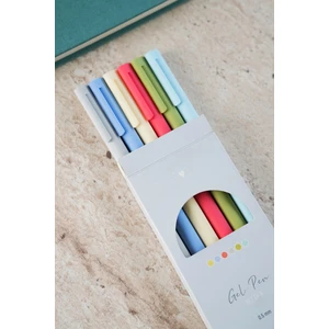 Matt Notebook 0.5 mm 6'lı Jel Kalem Seti