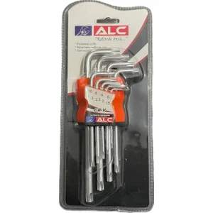Alc 9 Parça Torx Yıldız Alyan Seti
