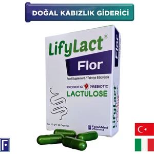 Lifylact Flor Probiyotik Kapsül , , Prebiyotik , Laktuloz,