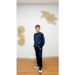 Erkek Çocuk Basıc Kangru Cepli Eşortman Takım