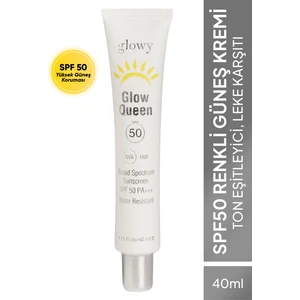 Güneş Kremi SPF50+ Glow Queen 40ml