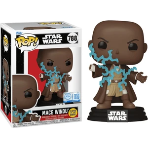 Pop! Mace Windu (Force Lightning Death) (Glow)
