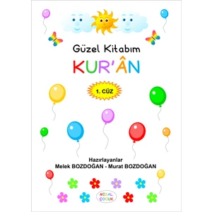 Misal Çocuk Güzel Kitabım Kur'an (1. Cüz)