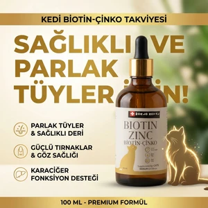 World Royal Kedi    Biotin    Çinko