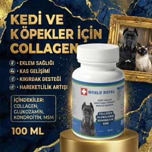 World Royalköpek Collogen  Glukozamın Kondrotın  Msm