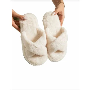 Çapraz Bant Yumuşacık Ev Terliği