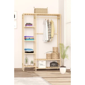 BRK Design Brk Desıgn Ahşap Açık Gardırop