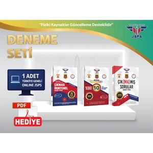 Deneme Seti (Taktiklerle JSPS - 2026)