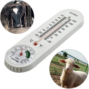 PM-24665 Analog Sıcaklık Nem Ölçer Termometre