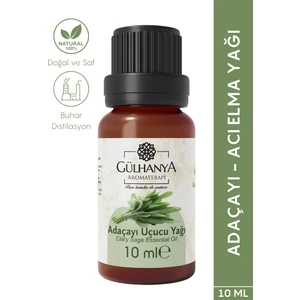 Gülhanya Adaçayı Uçucu Yağı 10 ml