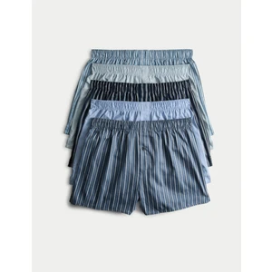 Marks & Spencer 5’li Saf Pamuk Boxer