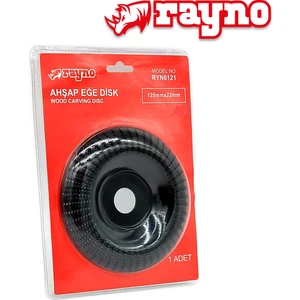 Ahşap Eğe Disk 125MM x 22MM - RYN6121