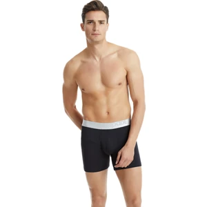 Erkek Modal Elastan Boxer Silver 9303 - Siyah
