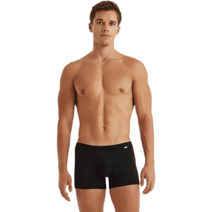 Erkek Modal Elastan Boxer Silver 9310 - Siyah