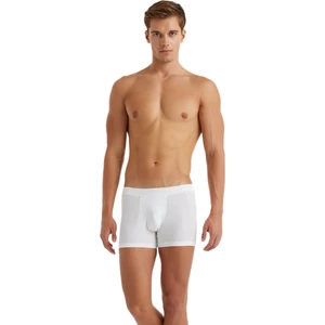 Erkek Modal Elastan Boxer Silver 9310 - Beyaz